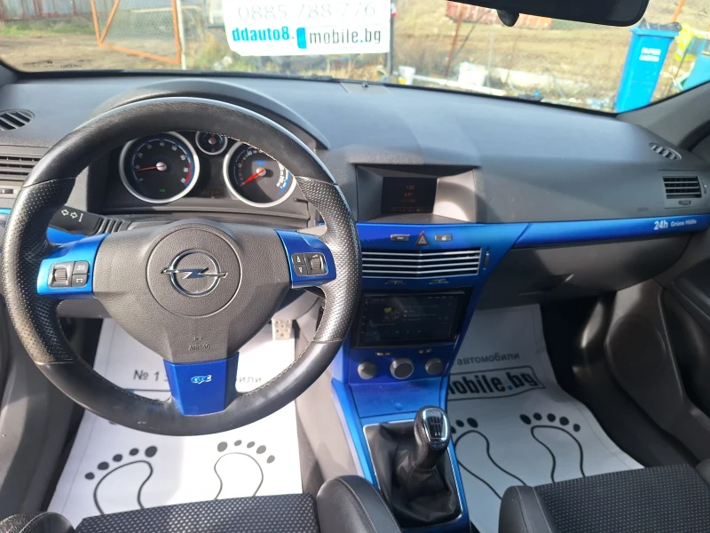 Opel Astra 2.0 T  H OPC, снимка 10 - Автомобили и джипове - 53538472