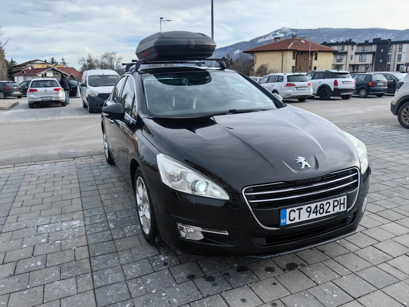 Peugeot 508