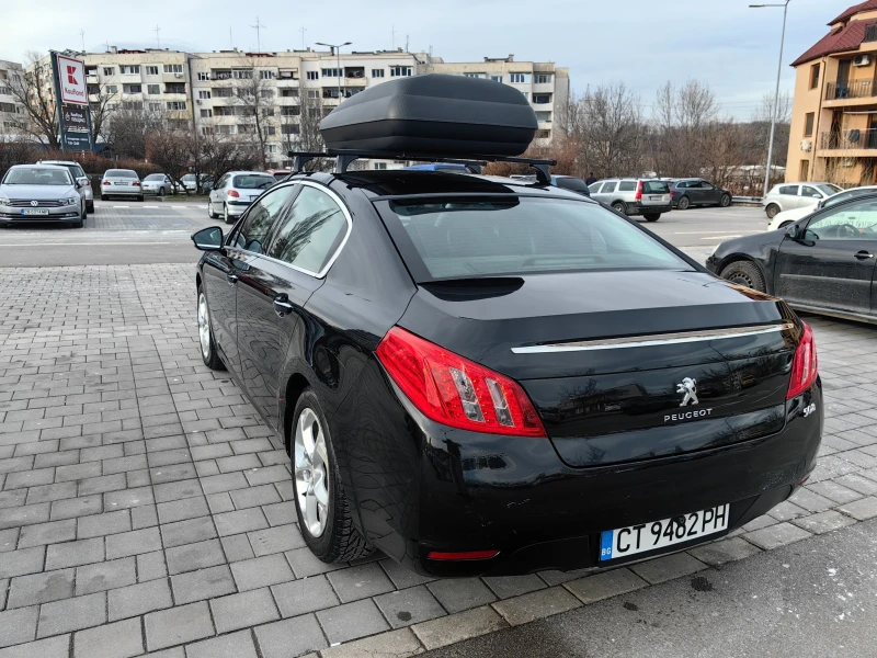 Peugeot 508, снимка 4 - Автомобили и джипове - 53562604