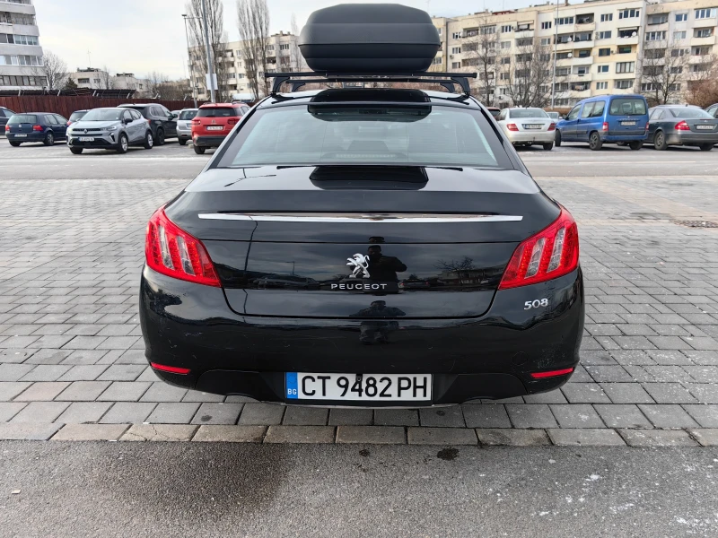 Peugeot 508, снимка 3 - Автомобили и джипове - 53562604