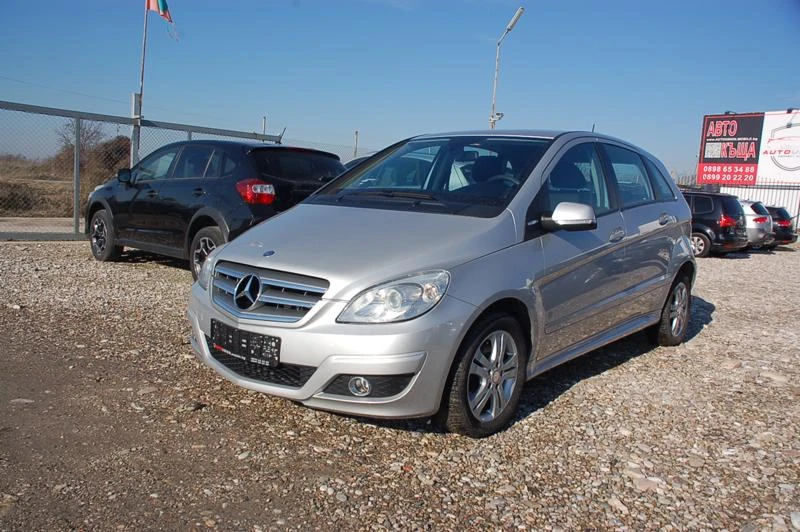 Mercedes-Benz B 180 NGT, снимка 1 - Автомобили и джипове - 35248739