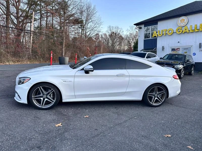 Mercedes-Benz C 63 AMG CAMERA * М. ТОЧКА * BURMESTER * ПОДГРЕВ * , снимка 6 - Автомобили и джипове - 48589984