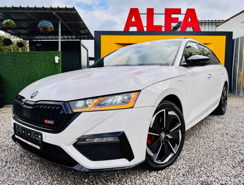 Skoda Octavia VRS/1.4TSI/HIBRID/FULL PACKET/БЯЛА ПЕРЛА/НОВА/// - 42888 лв. - 55310672 1