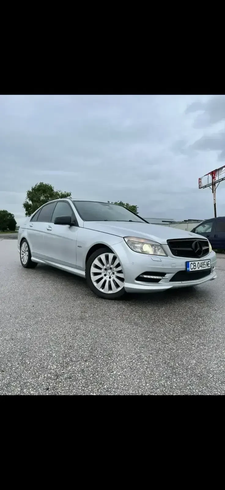 Mercedes-Benz C 350 AMG Line BlueEF 4M - Перфектна!