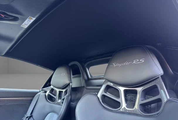 Porsche Boxster 718 Spyder RS = Sport Chrono = �������� | Mobile.bg � ����������� 8