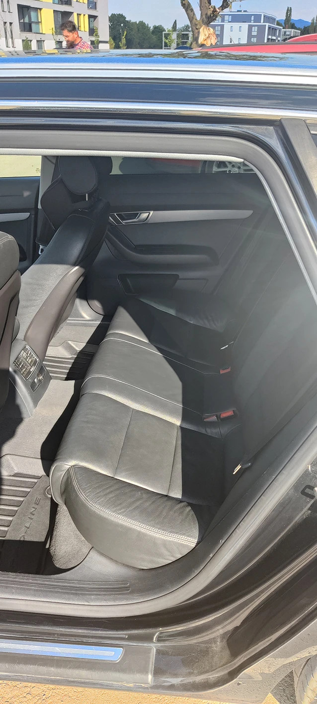 Audi A6 3.2i 4х4 с ГАЗОВА УРЕДБА, снимка 11 - Автомобили и джипове - 56204649