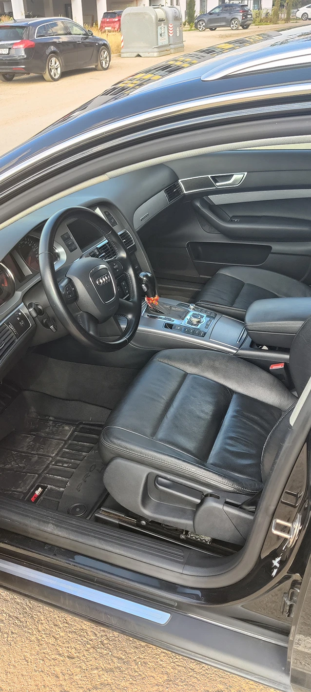 Audi A6 3.2i 4х4 с ГАЗОВА УРЕДБА, снимка 10 - Автомобили и джипове - 56204649