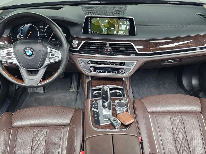BMW 740 B57D30B, снимка 7 - Автомобили и джипове - 56706623