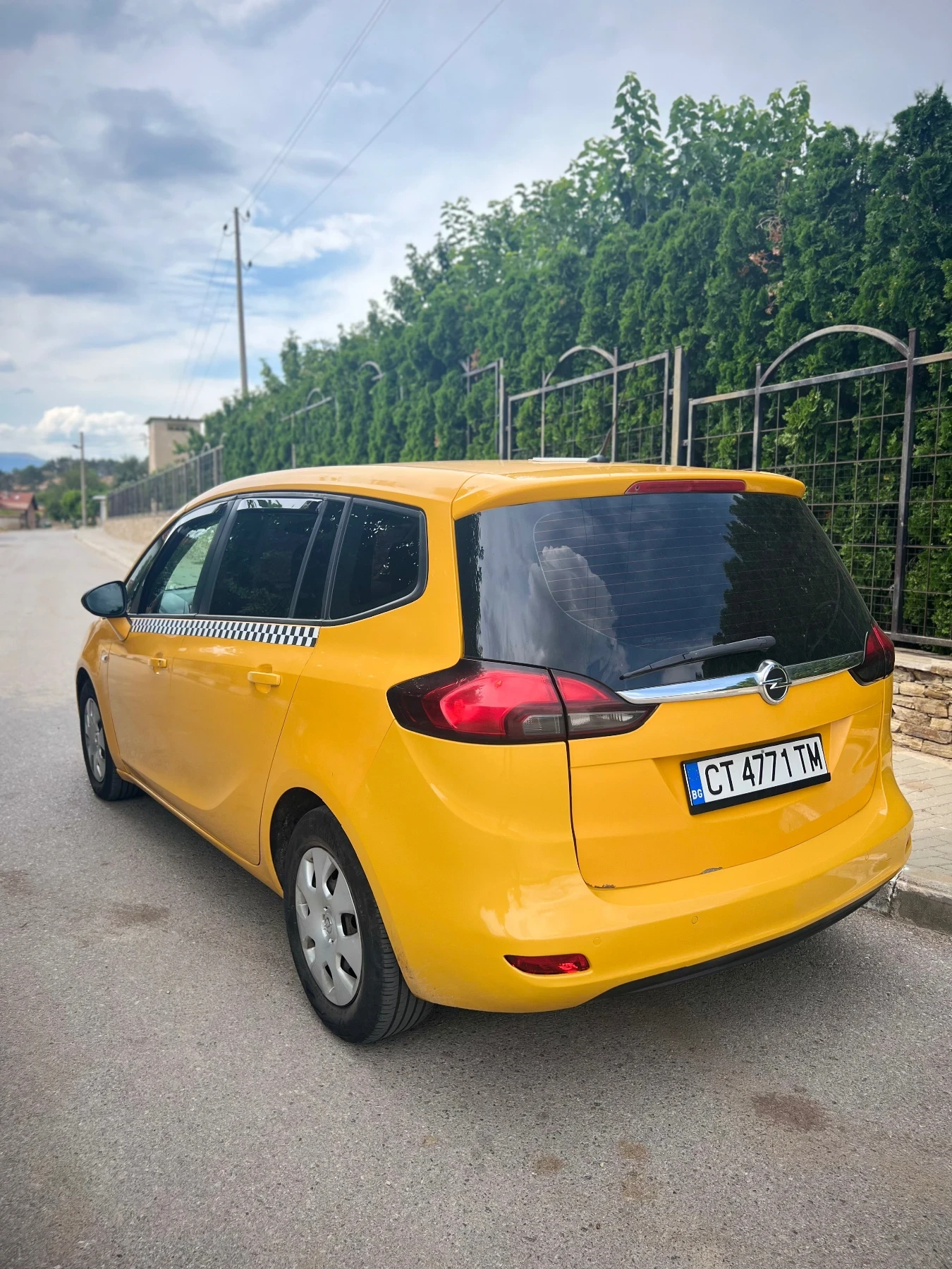 Opel Zafira C 1.6d, снимка 1