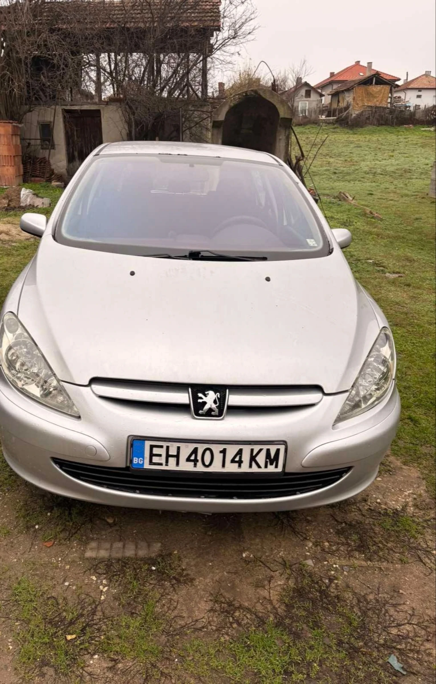 Peugeot 307 2.0 hdi, снимка 1