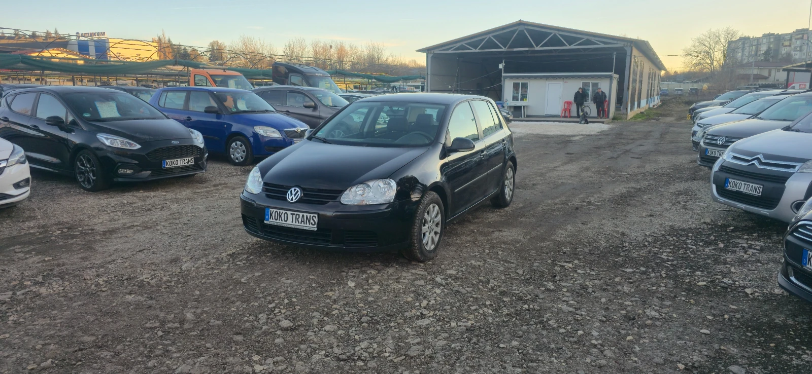 VW Golf V 1.9 TDI 105 к.с, снимка 1