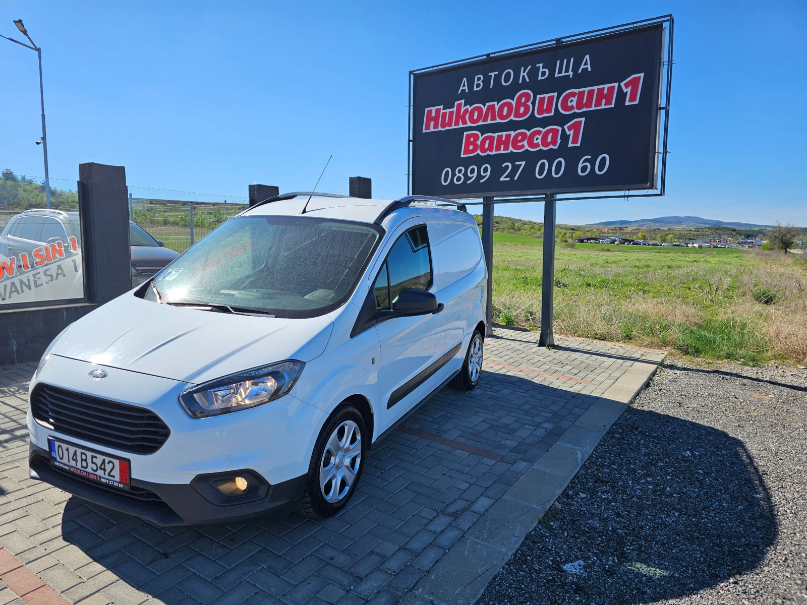 Ford Courier 1.5TDCI-EVRO-6-KTEO - изображение 2