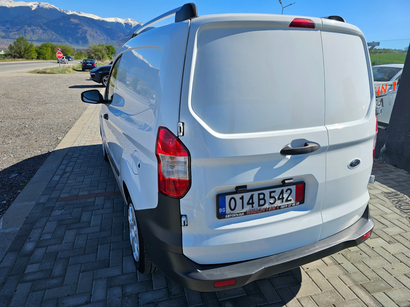 Ford Courier 1.5TDCI-EVRO-6-KTEO - изображение 4