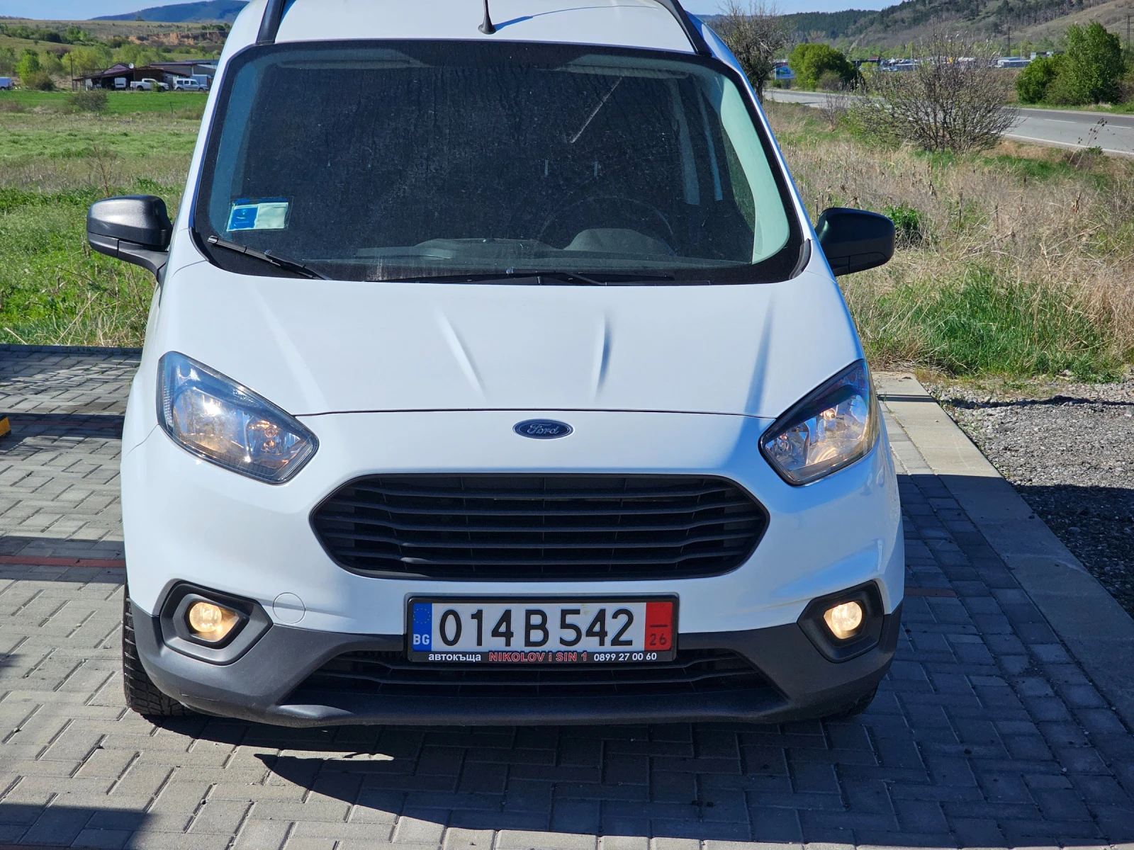 Ford Courier 1.5TDCI-EVRO-6-KTEO - изображение 9