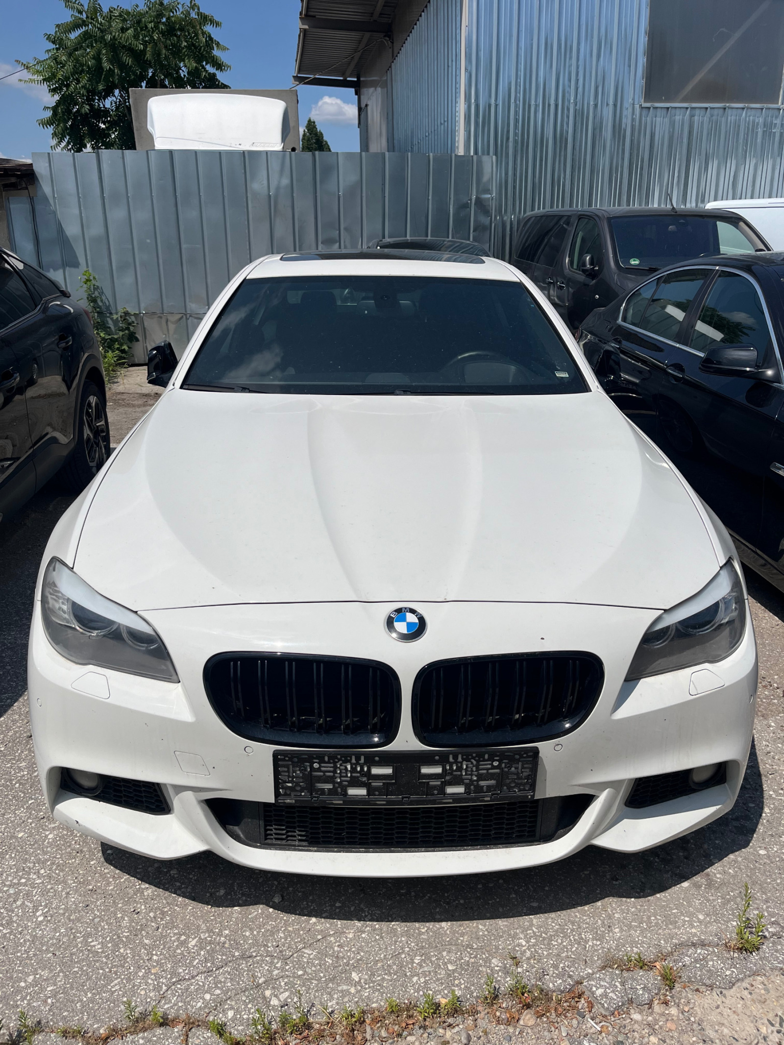 BMW 535 ix M-paket - [1] 