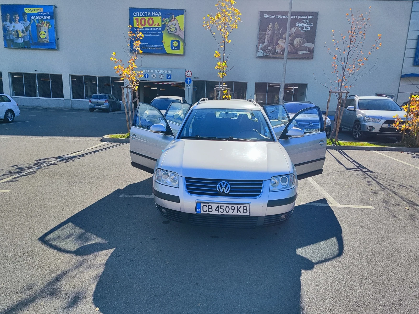 VW Passat B 5.5 - изображение 2