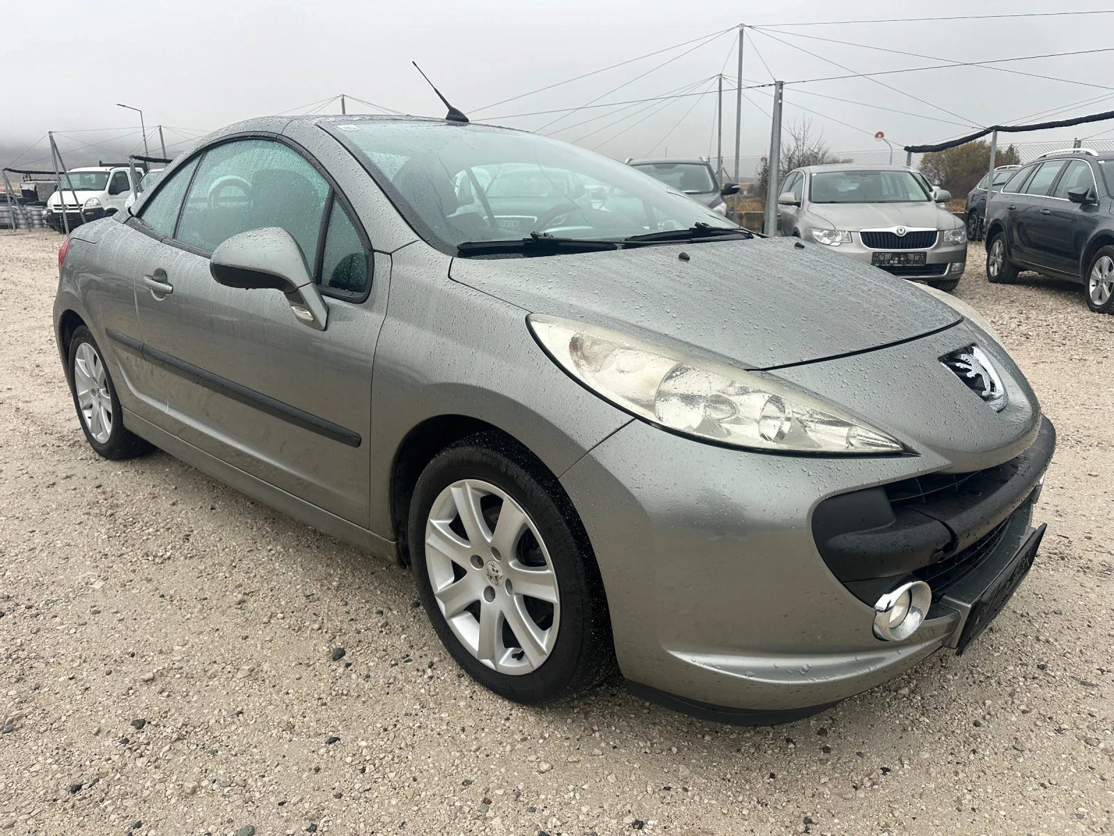 Peugeot 207 1.6/109кс КАБРИО Климатик - изображение 3