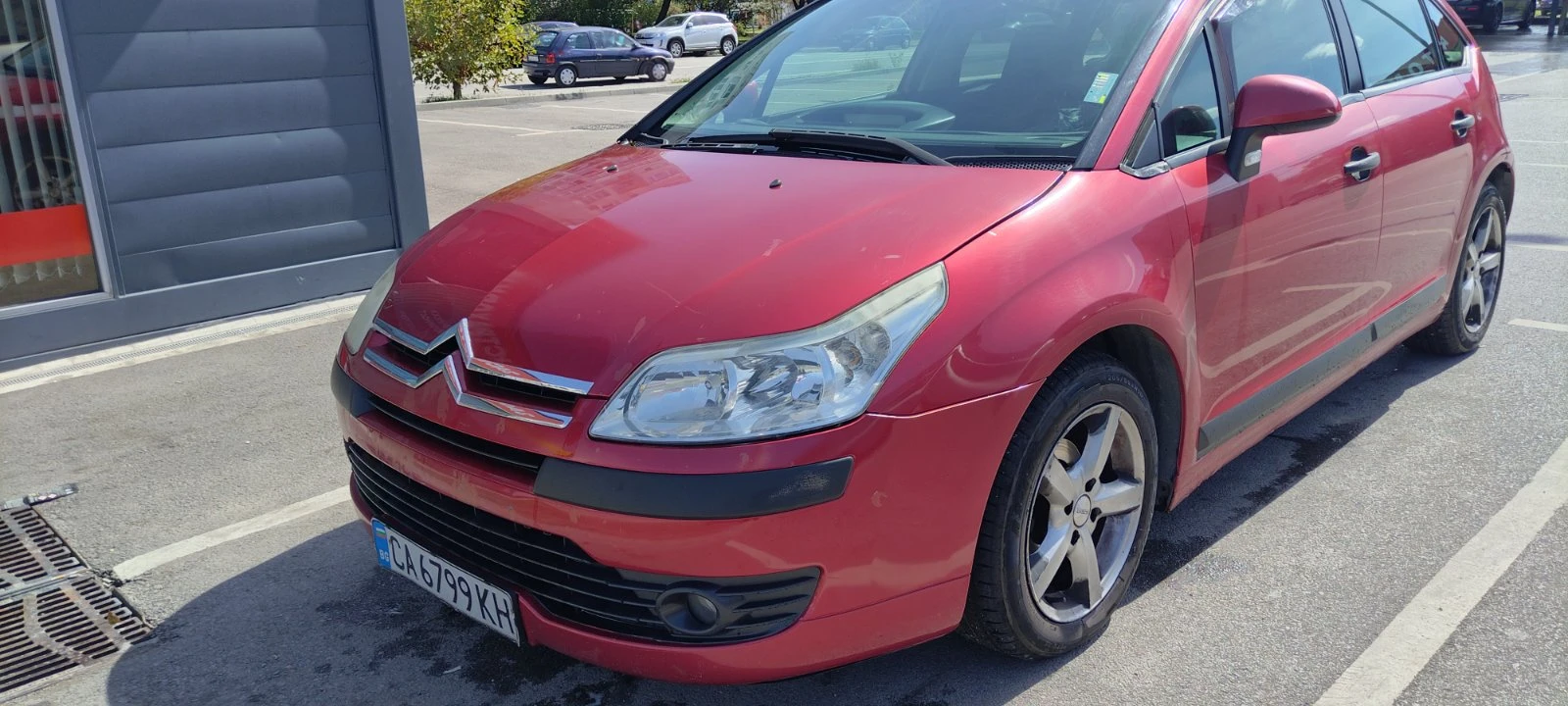 Citroen C4 1.4 16V - изображение 2