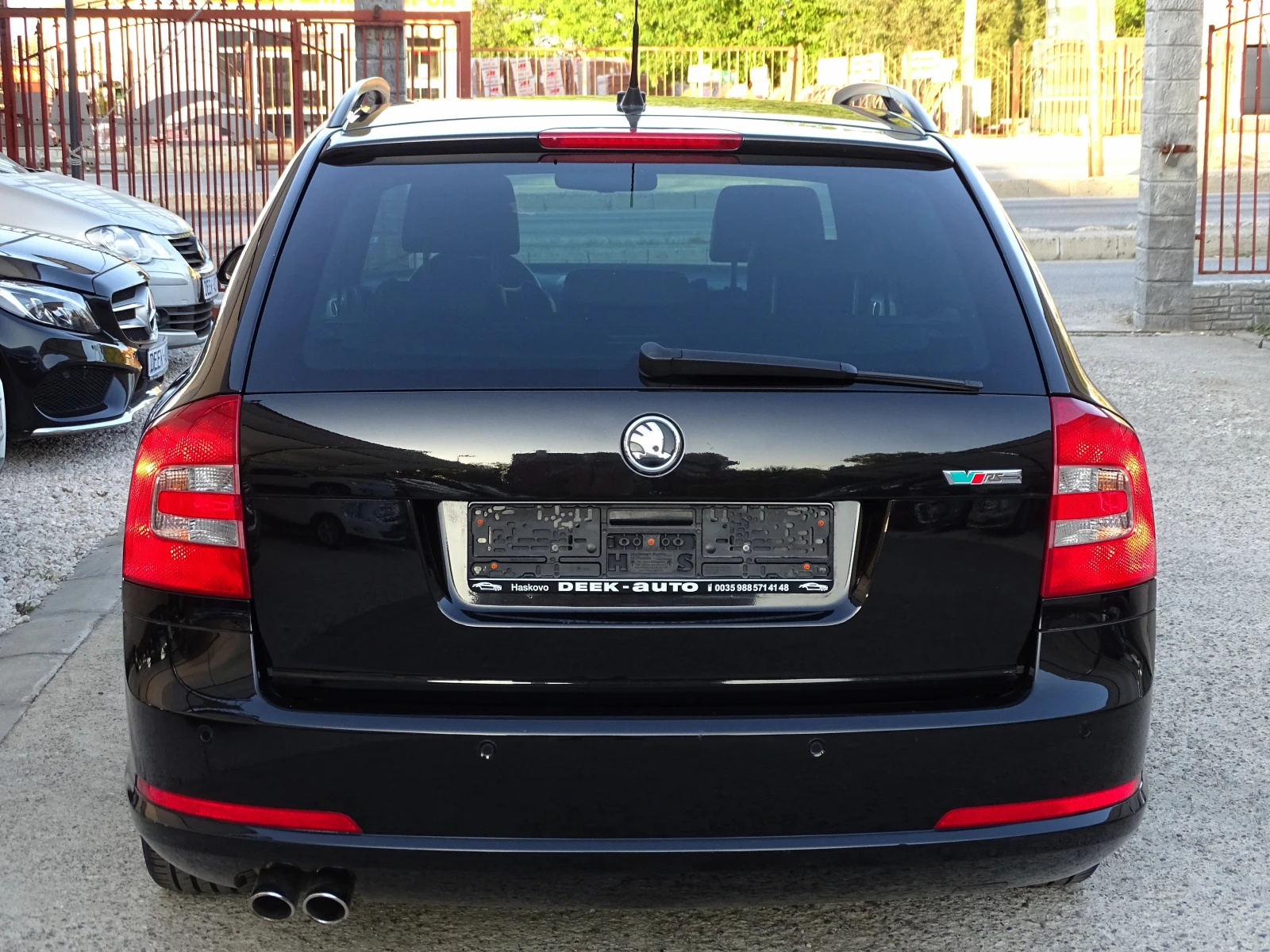 Skoda Octavia VRS_2.0TDI_170КС_Германия_*  - изображение 6