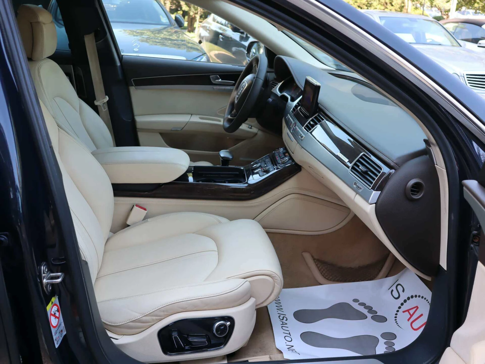 Audi A8 4.2TDI/Quattro/Bose/Memory/Pre Sense/Подгрев/Камер - изображение 7