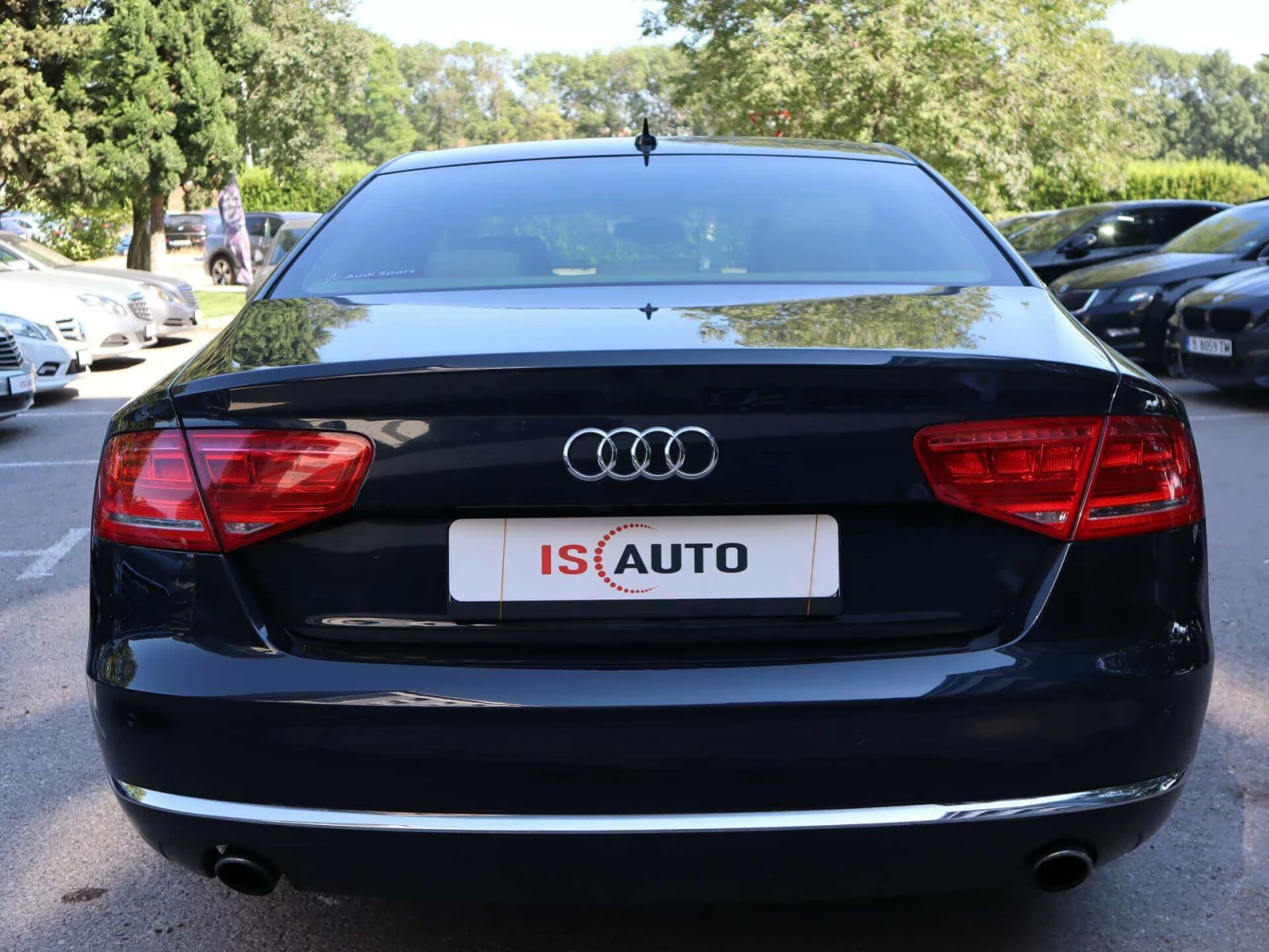Audi A8 4.2TDI/Quattro/Bose/Memory/Pre Sense/Подгрев/Камер - изображение 5