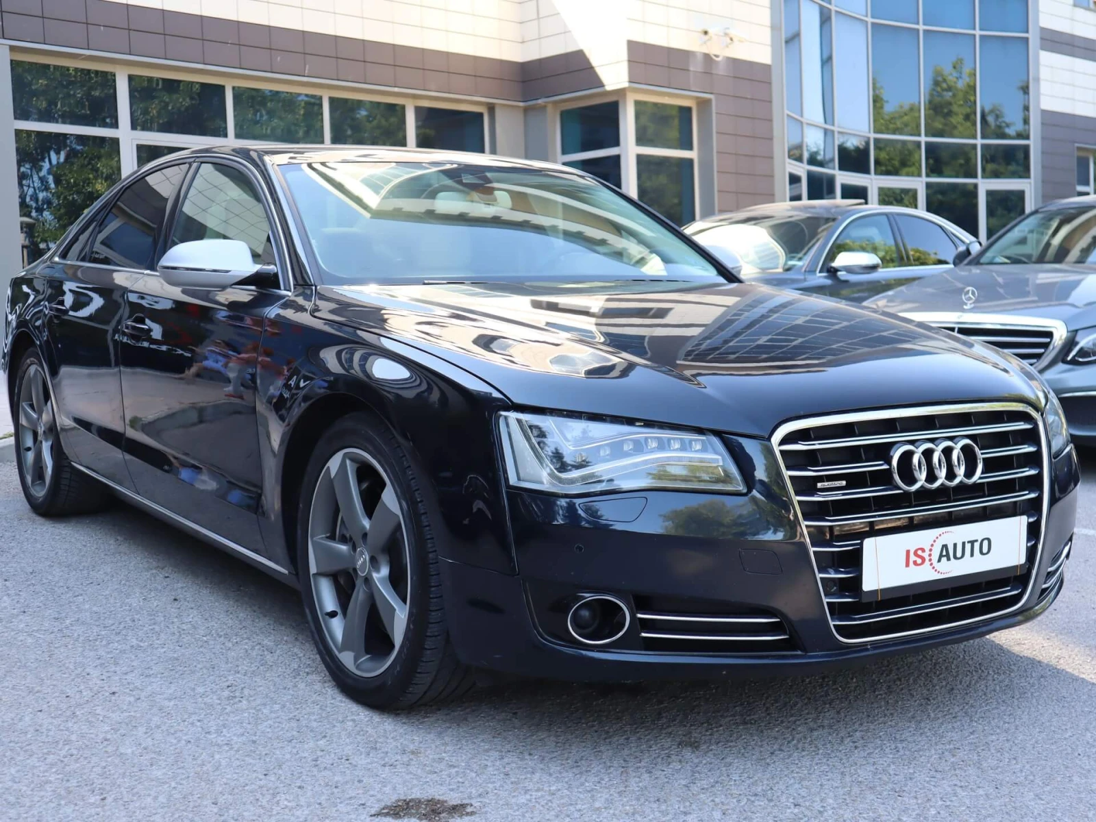 Audi A8 4.2TDI/Quattro/Bose/Memory/Pre Sense/Подгрев/Камер - изображение 3