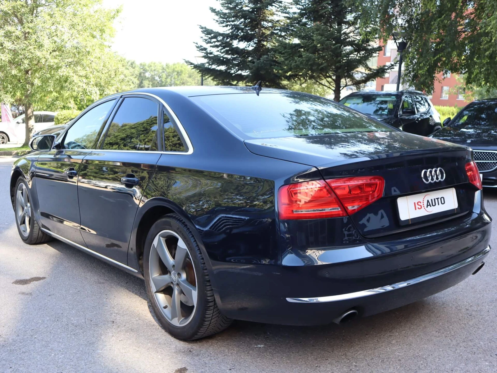Audi A8 4.2TDI/Quattro/Bose/Memory/Pre Sense/Подгрев/Камер - изображение 6