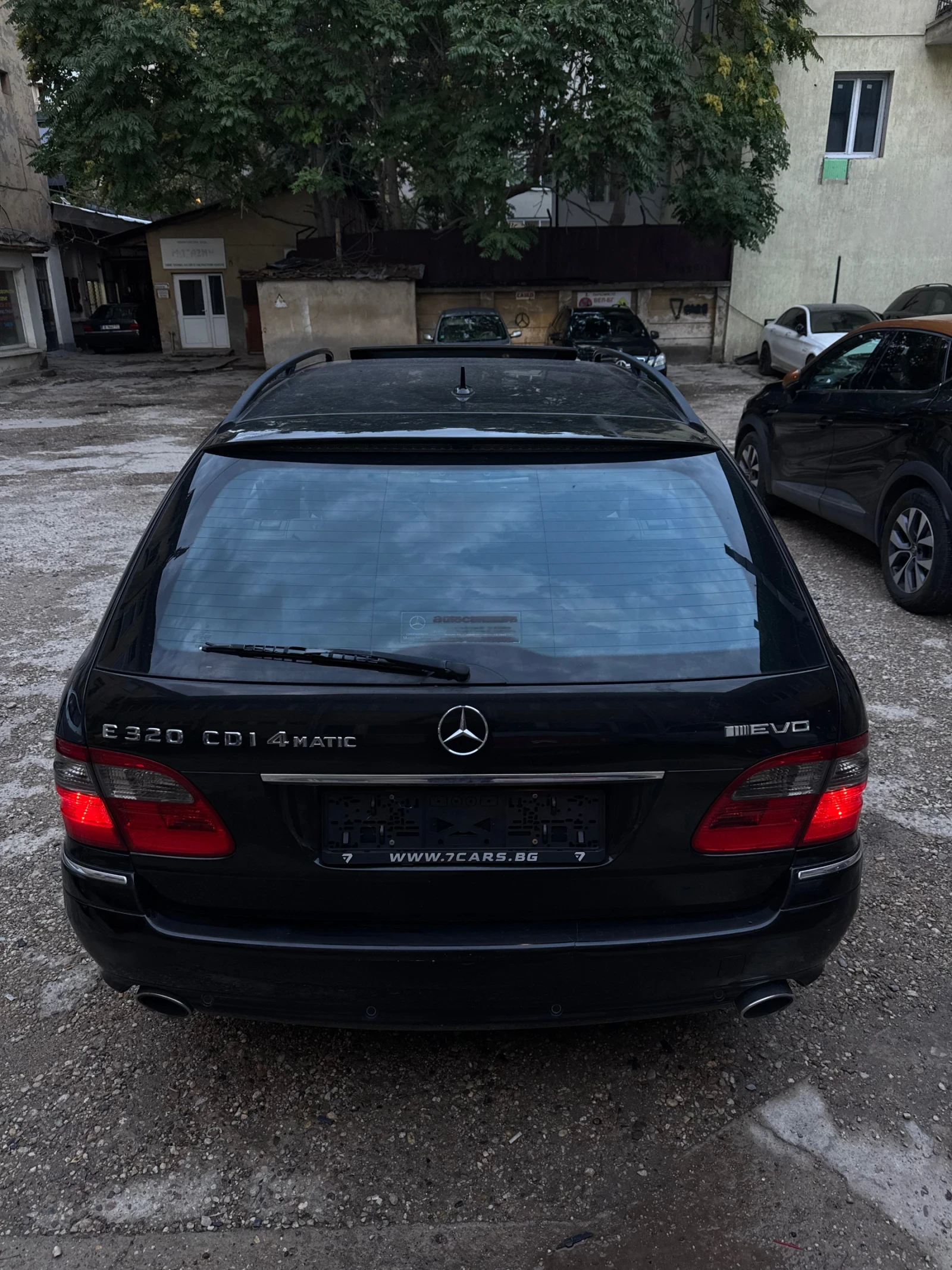 Mercedes-Benz E 320 EVO AVANTGARDE FACELIFT - изображение 8