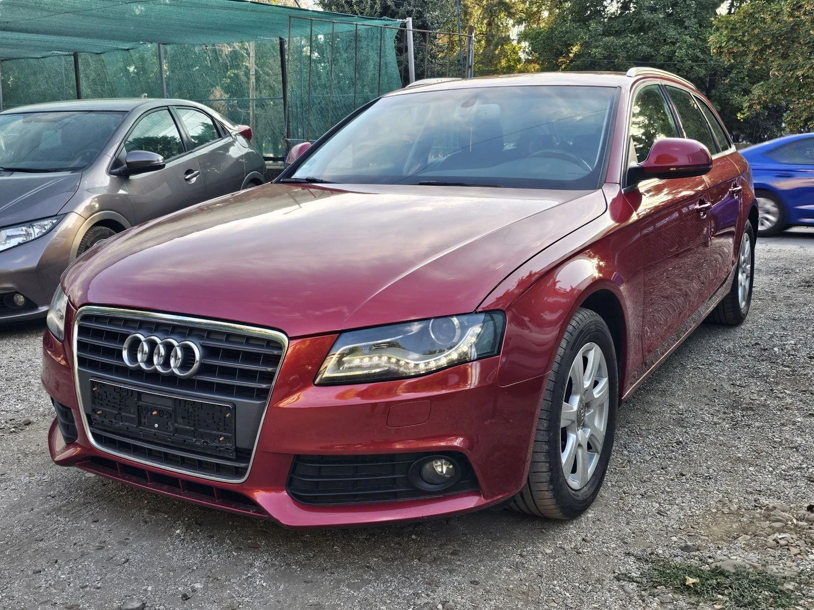 Audi A4 2.0Tdi -140. , , , Led  | Mobile.bg   1