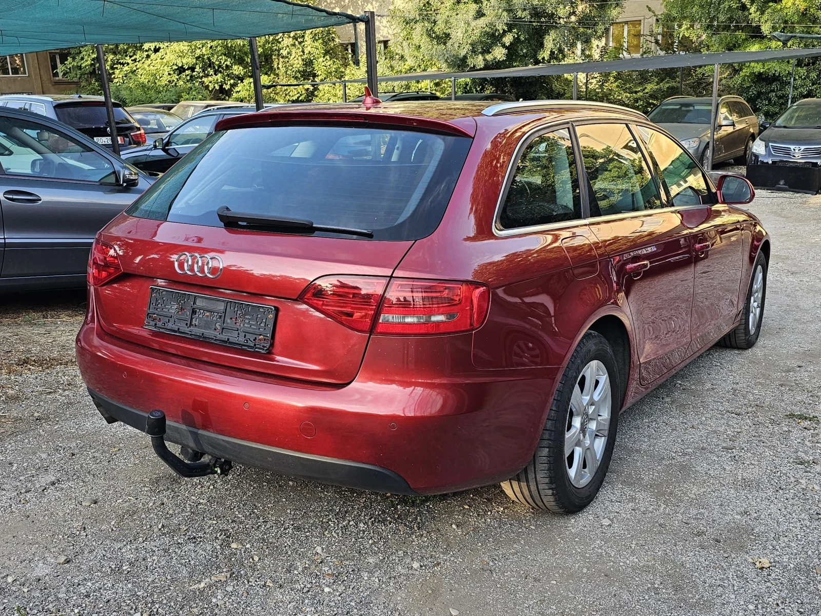 Audi A4 2.0Tdi -140к.с Автоматик, Кожа, Навигация, Led  - изображение 5
