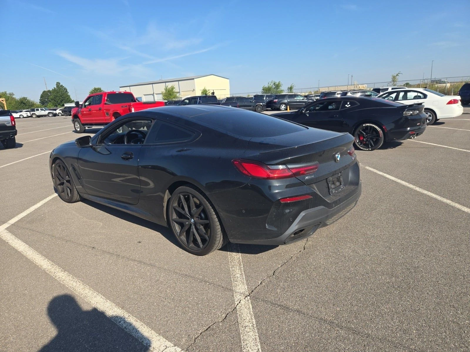 BMW 850 M850i* XDRIVE* HEADUP* 360* ОБДУХВАНЕ* CARBON ROOF - изображение 4