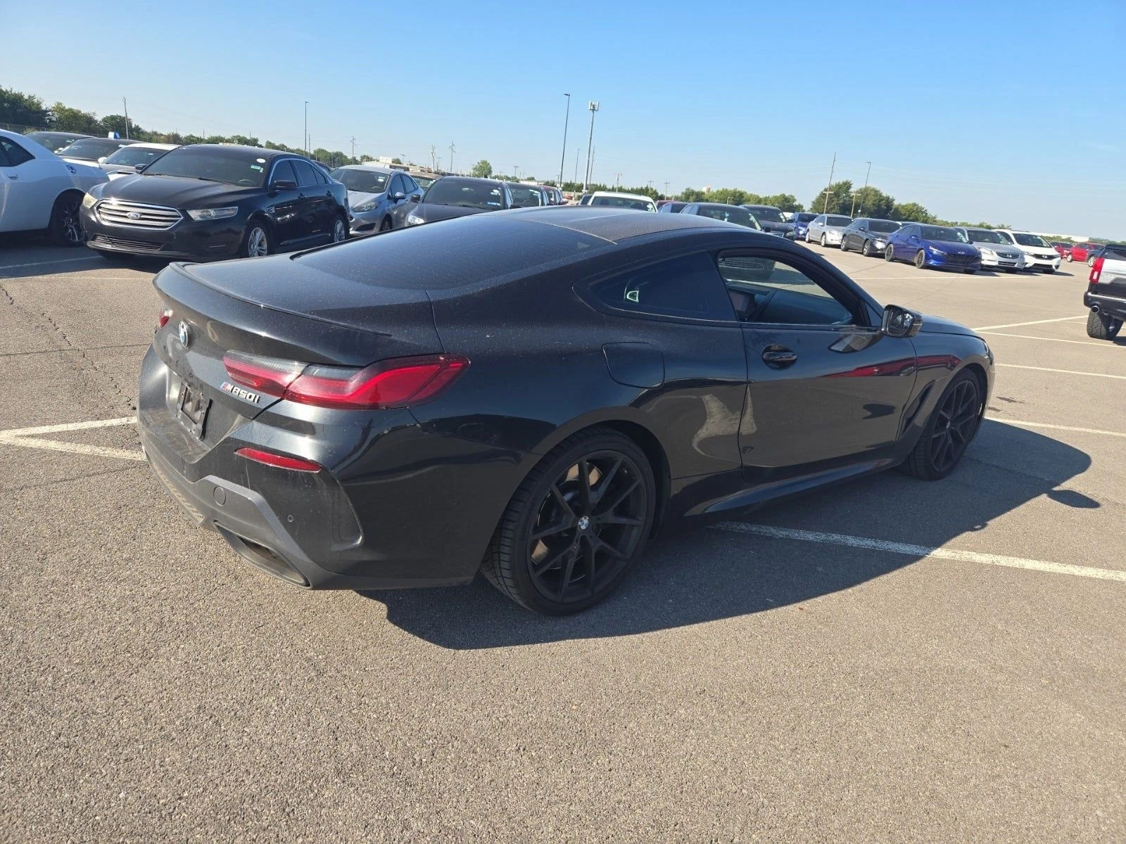BMW 850 M850i* XDRIVE* HEADUP* 360* ОБДУХВАНЕ* CARBON ROOF - изображение 6