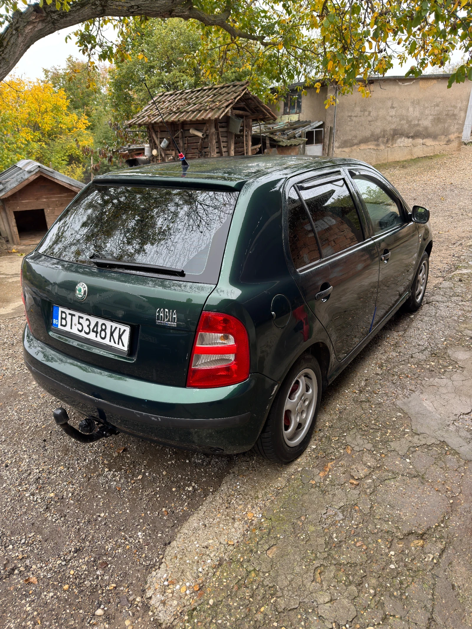 Skoda Fabia 1.4 | Mobile.bg — изображение 6