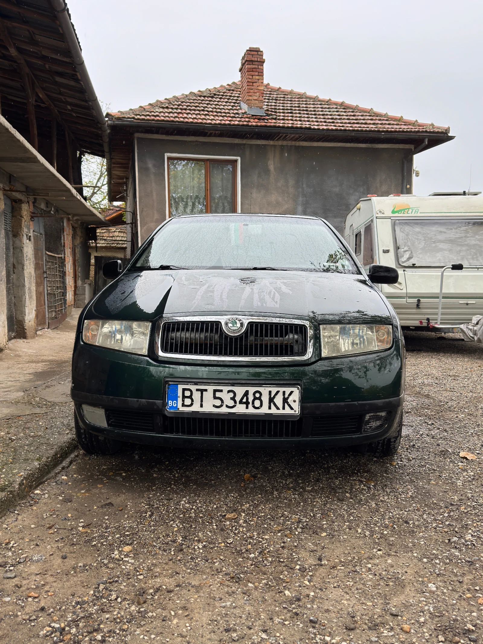 Skoda Fabia 1.4 | Mobile.bg — изображение 4