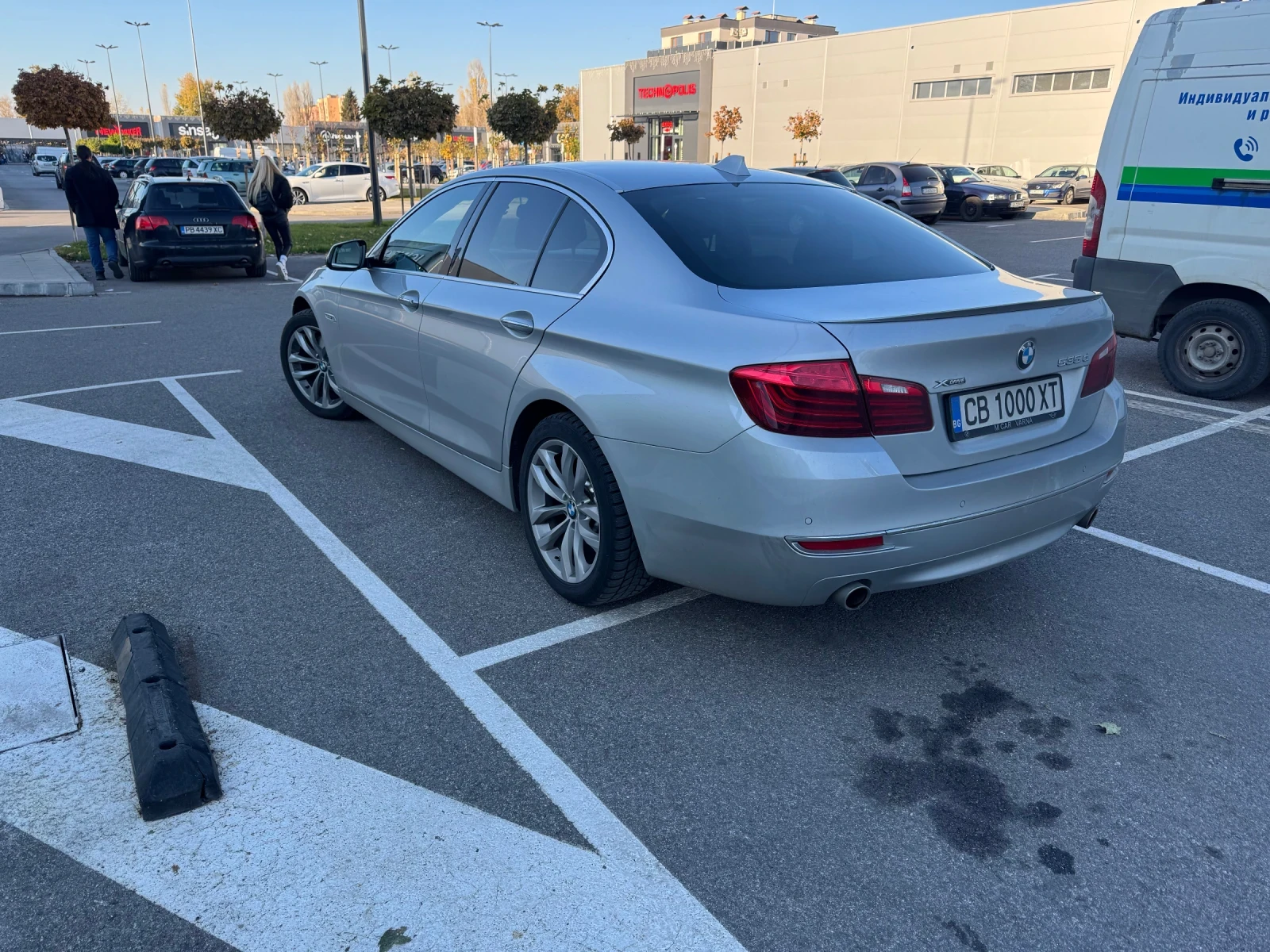 BMW 535 XDdrive - изображение 4