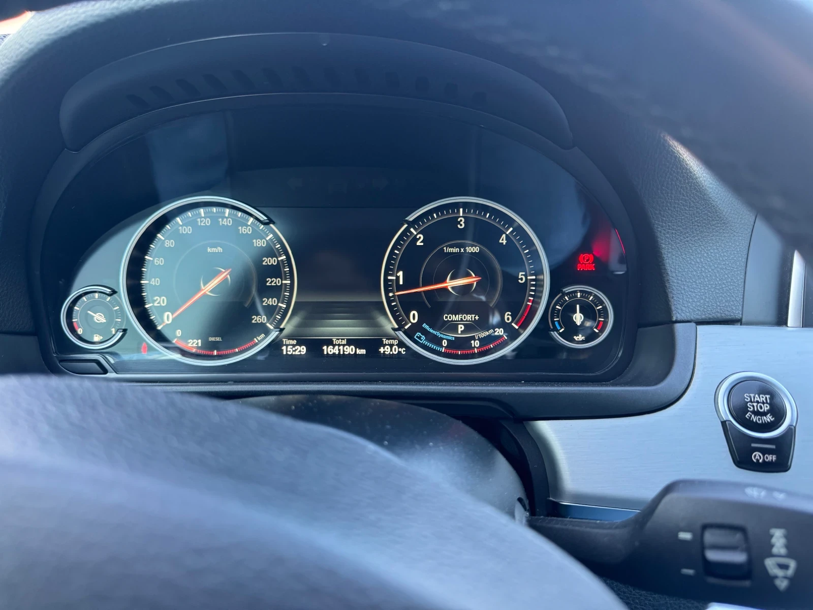 BMW 535 XDdrive - изображение 9