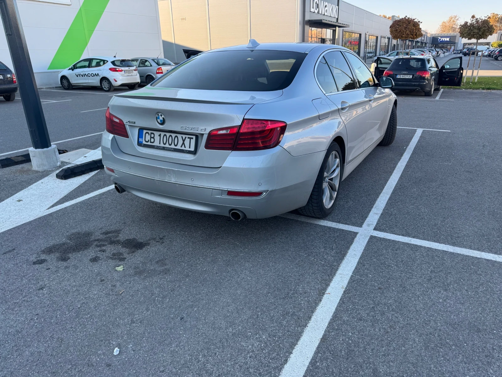 BMW 535 XDdrive - изображение 7