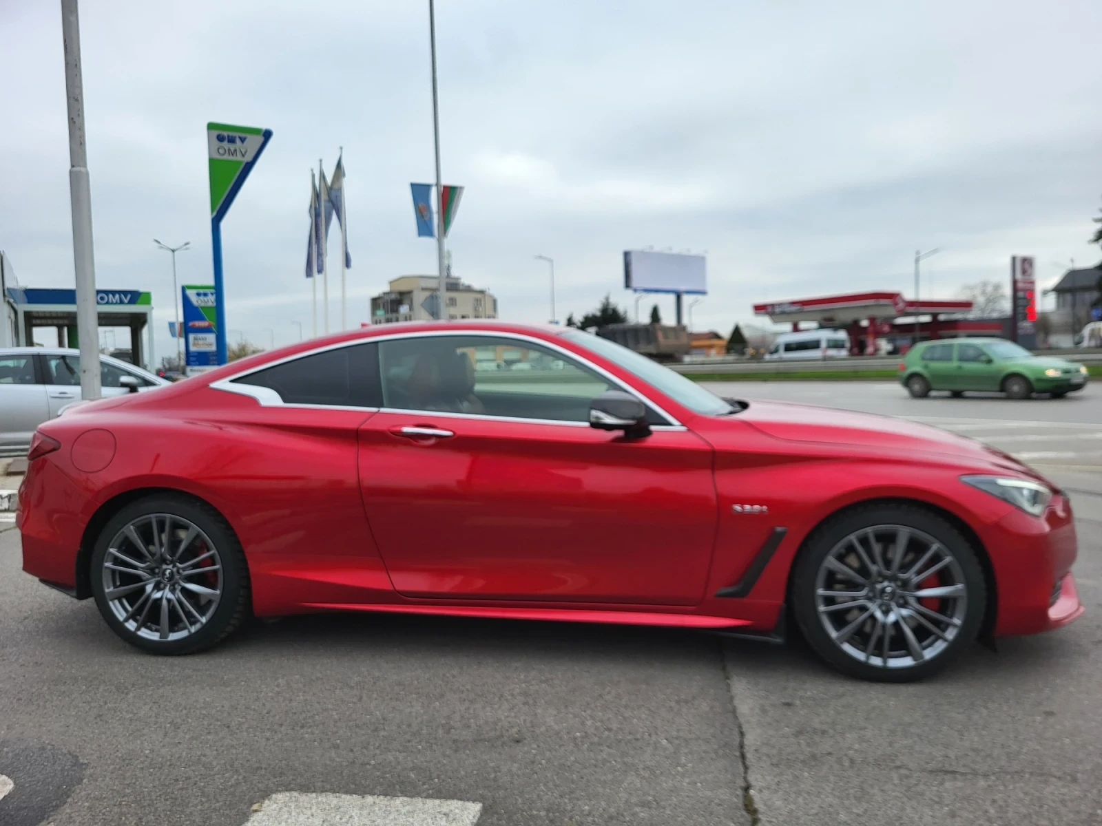 Infiniti Q 60 S V6 3.0T 405 KC AWD CARBON PACK 44398 KM !!! - изображение 4