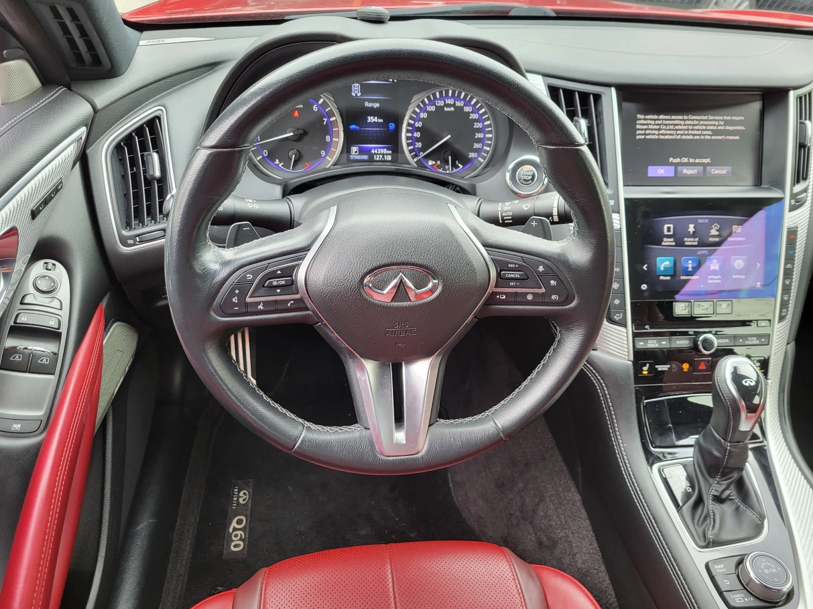Infiniti Q 60 S V6 3.0T 405 KC AWD CARBON PACK 44398 KM !!! | Mobile.bg � ����������� 14