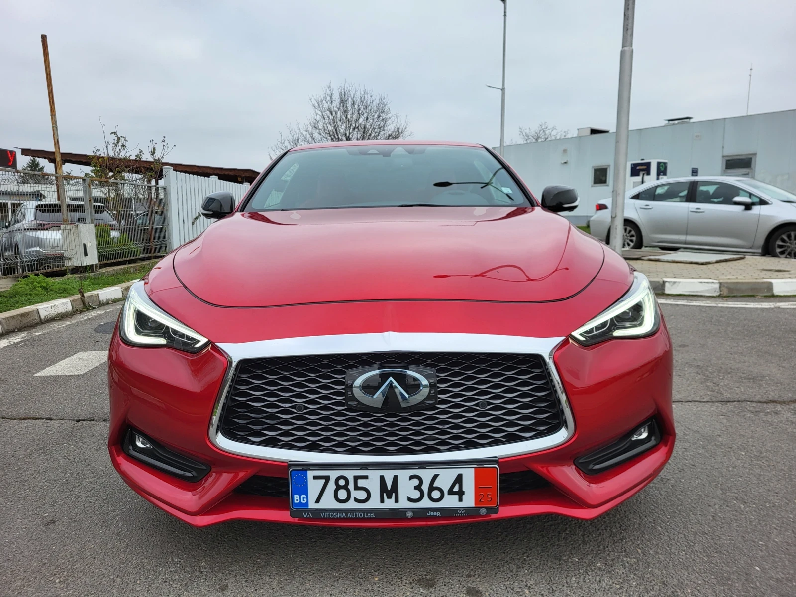 Infiniti Q 60 S V6 3.0T 405 KC AWD CARBON PACK 44398 KM !!! - изображение 2