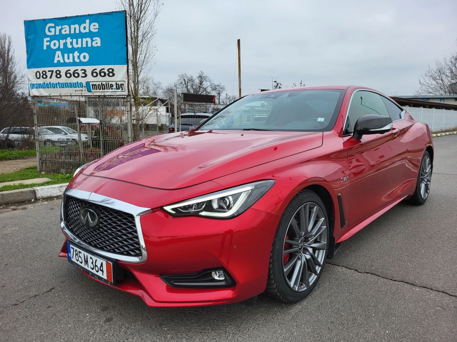 Infiniti Q 60 S V6 3.0T 405 KC AWD CARBON PACK 44398 KM !!! | Mobile.bg � ����������� 1