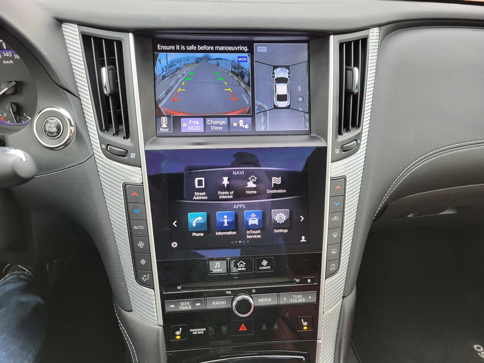 Infiniti Q 60 S V6 3.0T 405 KC AWD CARBON PACK 44398 KM !!! | Mobile.bg � ����������� 16