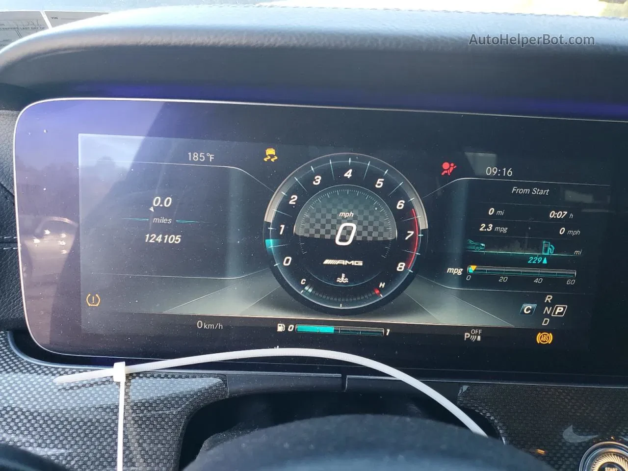 Mercedes-Benz E 43 AMG AMG* BURMESTER* 4MATIC* Обдухване* Carbon - изображение 10