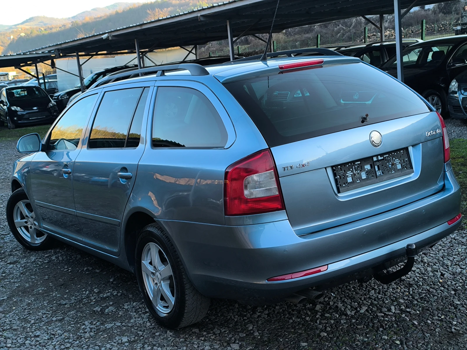 Skoda Octavia FACE LIFT-1.9TDI-105кс-4х4-6 скорости-КЛИМАТИК- - изображение 5