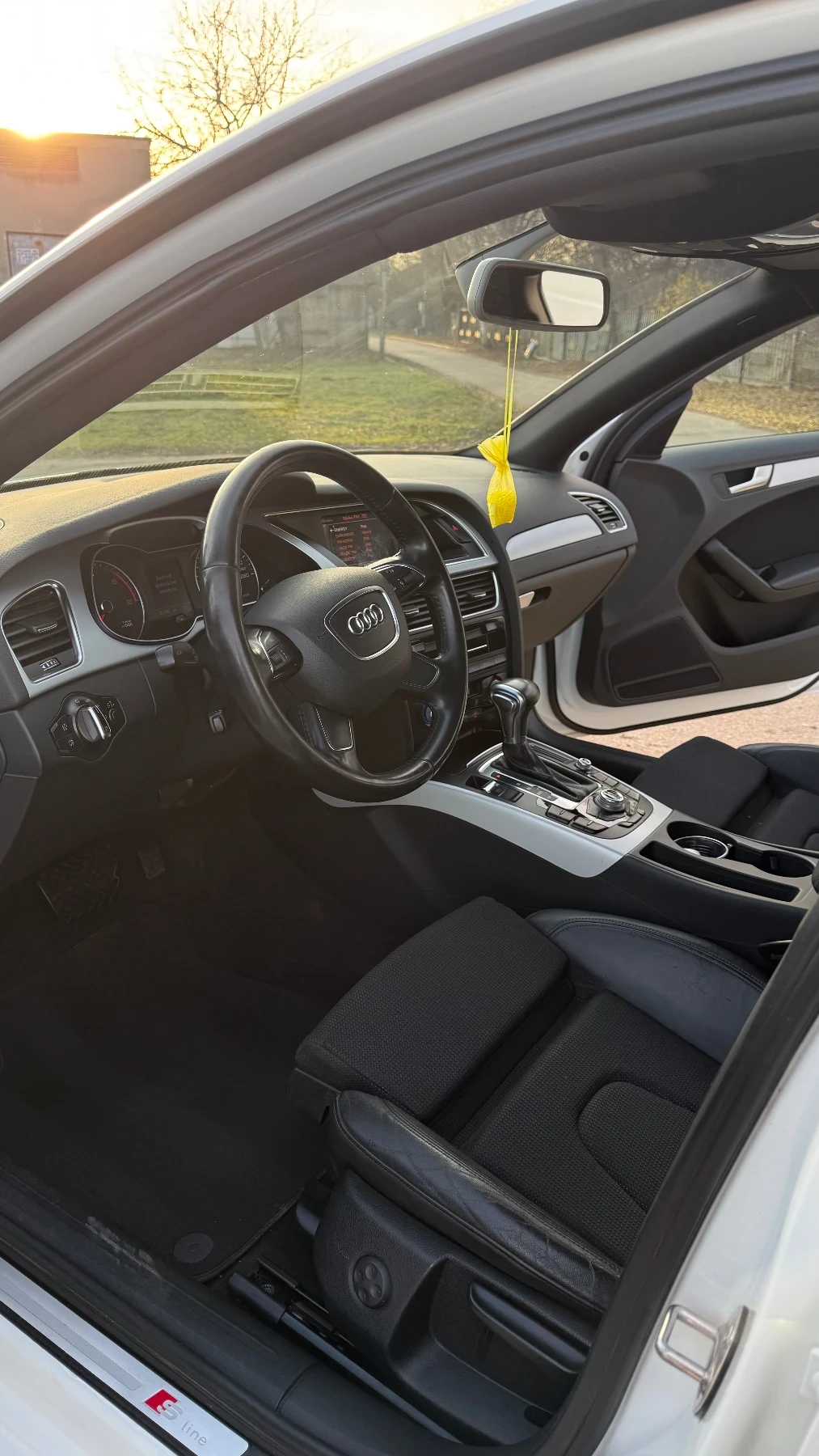 Audi A4 2.0 LED BI-XENON S-line ���� Adblue | Mobile.bg � ����������� 9