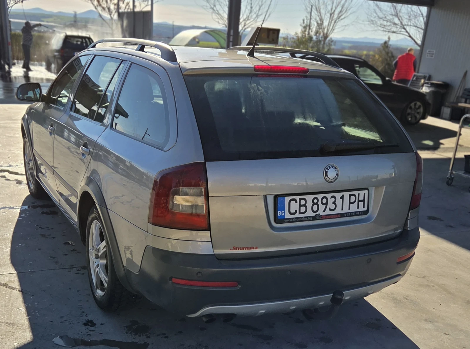 Skoda Octavia SCAUT 2.0, 4X4, BMM | Mobile.bg � ����������� 11