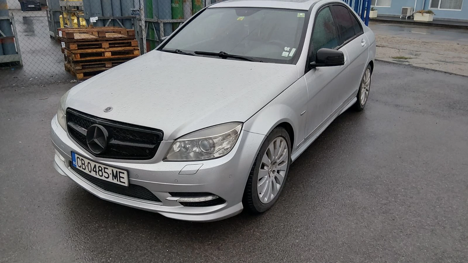 Mercedes-Benz C 350 AMG Line BlueEF 4M - ���������! | Mobile.bg � ����������� 2