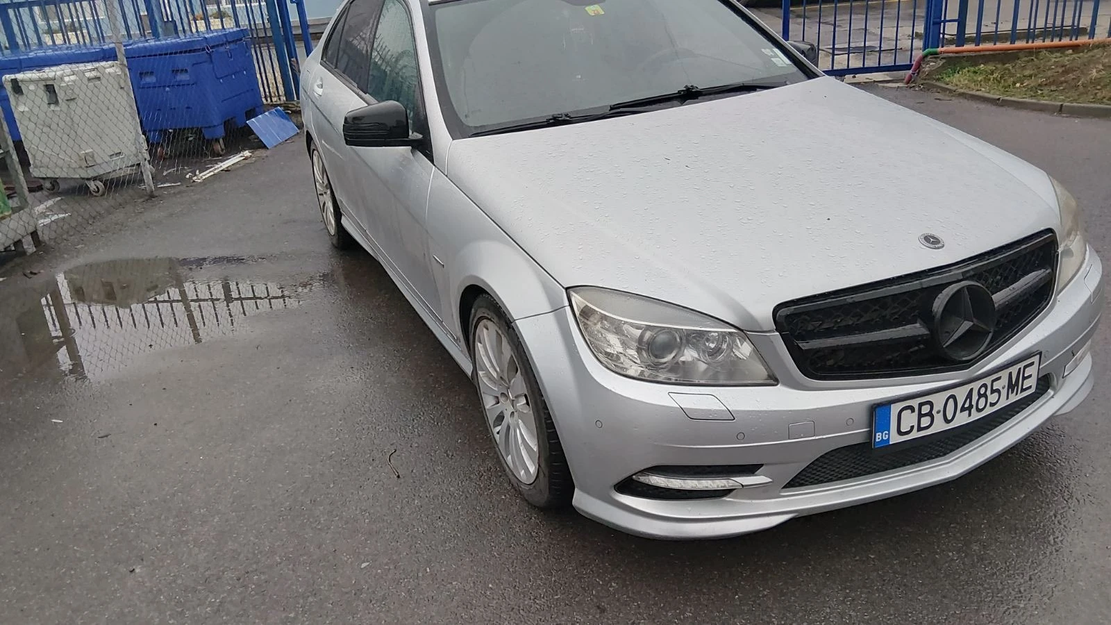 Mercedes-Benz C 350 AMG Line BlueEF 4M - ���������! | Mobile.bg � ����������� 4