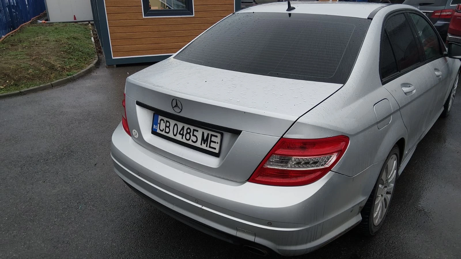 Mercedes-Benz C 350 AMG Line BlueEF 4M - ���������! | Mobile.bg � ����������� 3