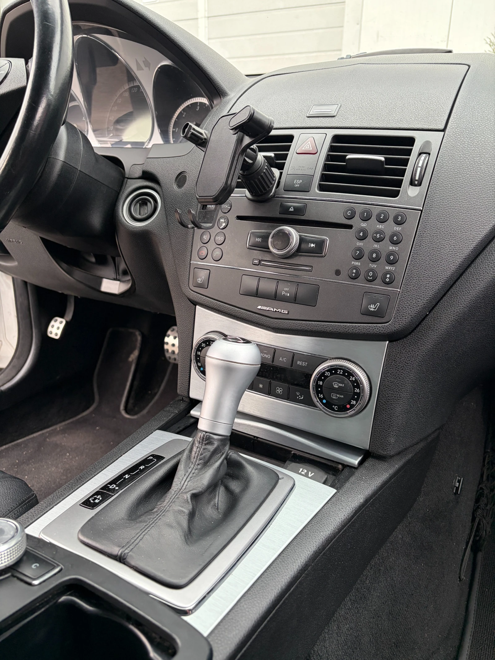 Mercedes-Benz C 350 AMG Line BlueEF 4M - ���������! | Mobile.bg � ����������� 11